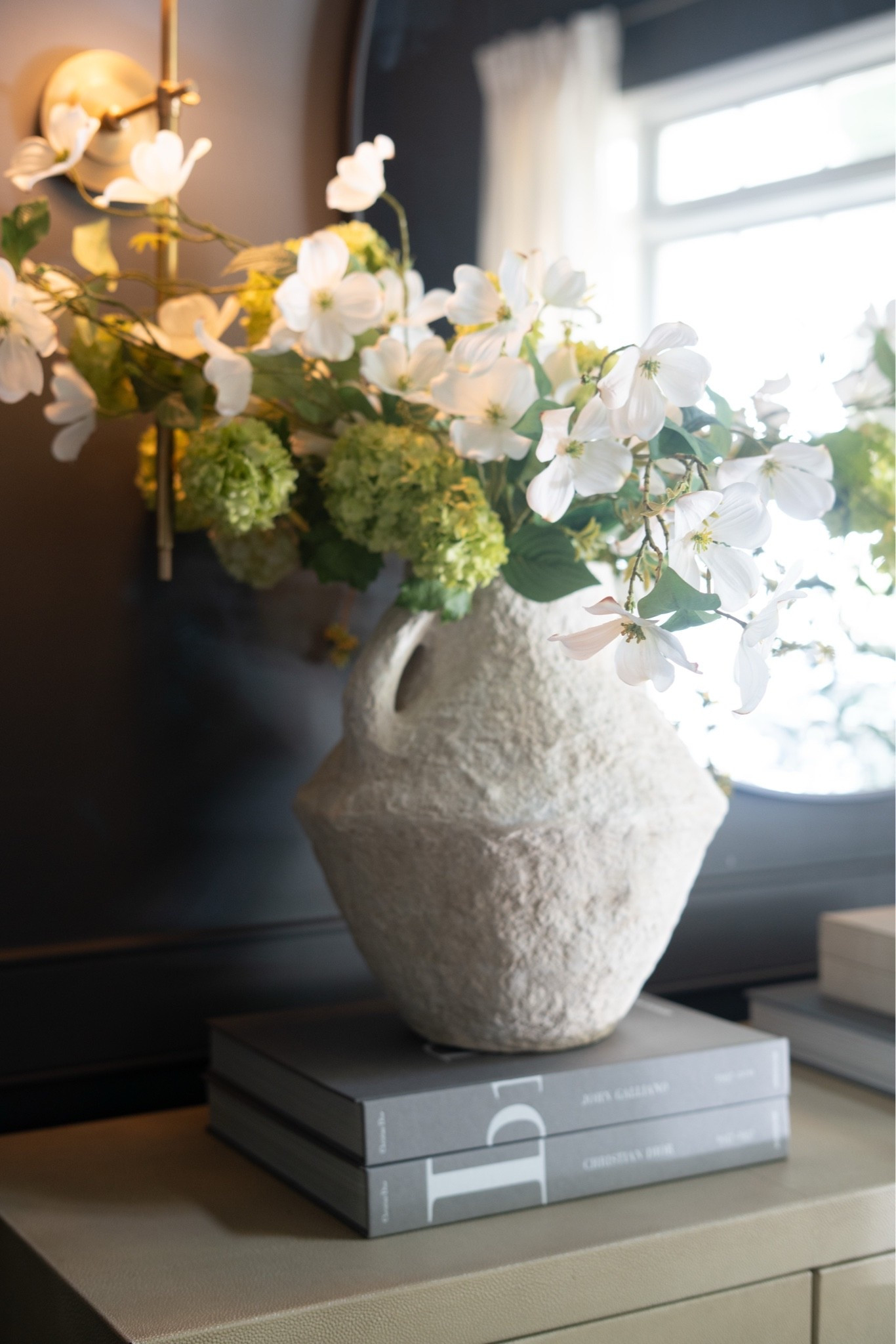 It’s allllll in the textures for me. This sculptural vase paired with soft florals and warm lighting creates the dreamiest, high-end home decor moment. Proof that styling with intention makes all the difference!!!

#LTKSeasonal #LTKHome #LTKmomlife