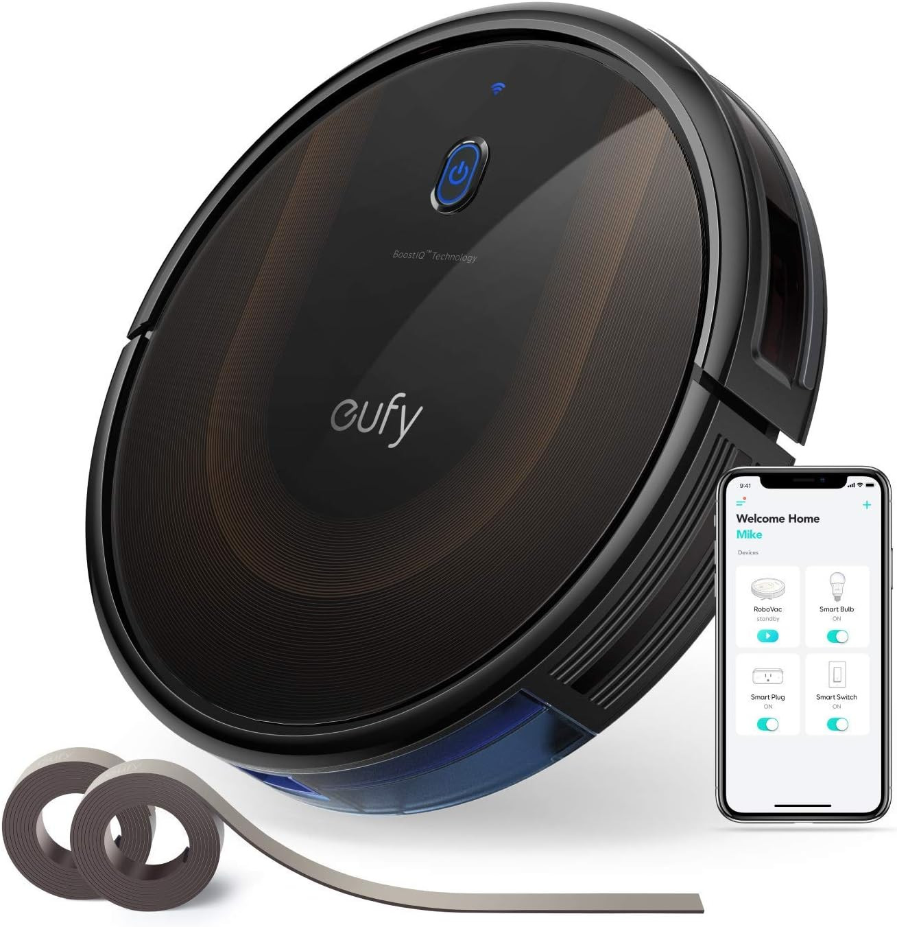 eufy by Anker, BoostIQ RoboVac 30C MAX, Robot Vacuum Cleaner, Wi-Fi, Super-Thin, 2000Pa Suction, ... | Amazon (US)
