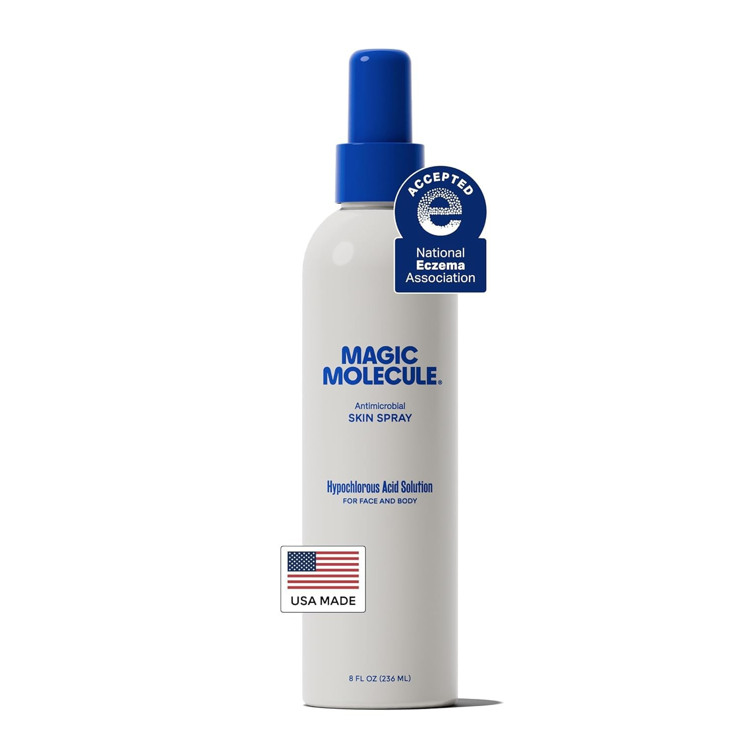 Magic Molecule Hypochlorous Acid Spray for Breakout-Prone Skin, Eczema & Itchy Rashes | Helps 50+... | Amazon (US)