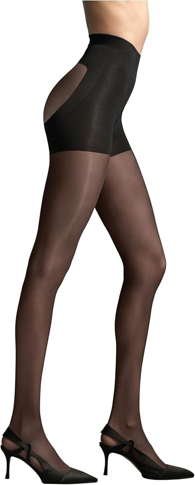 L'eggs Women's 360 Degree Sheer Contour Shaping Tights for Sculpted Style and Comfort | Amazon (US)