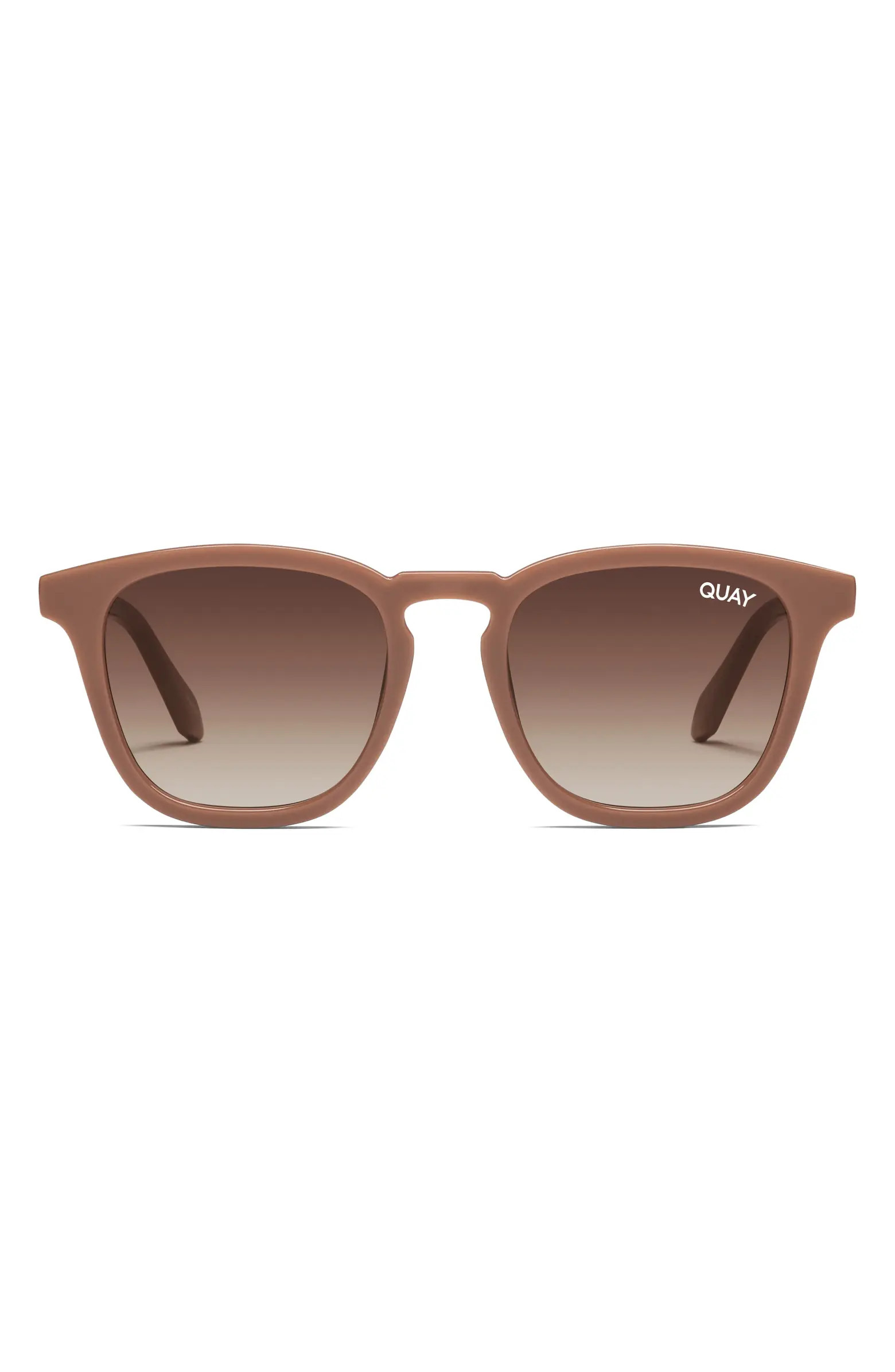 Quay Australia Jackpot 50mm Gradient Small Round Sunglasses | Nordstromrack | Nordstrom Rack