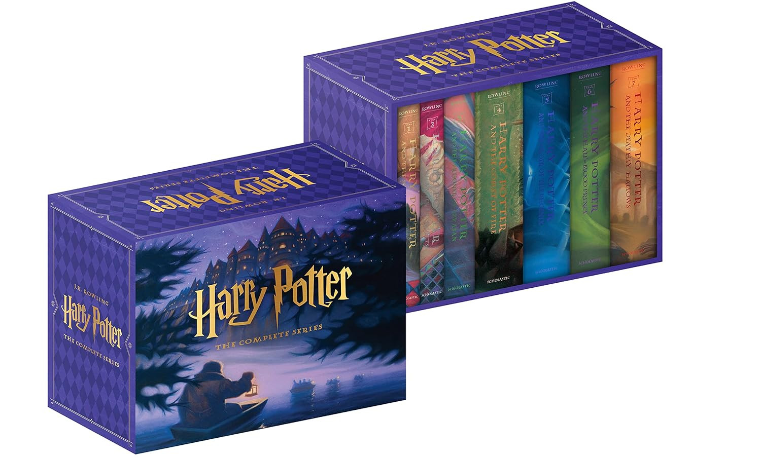 Harry Potter Hardcover Boxed Set: Books 1-7 (Slipcase) | Amazon (US)