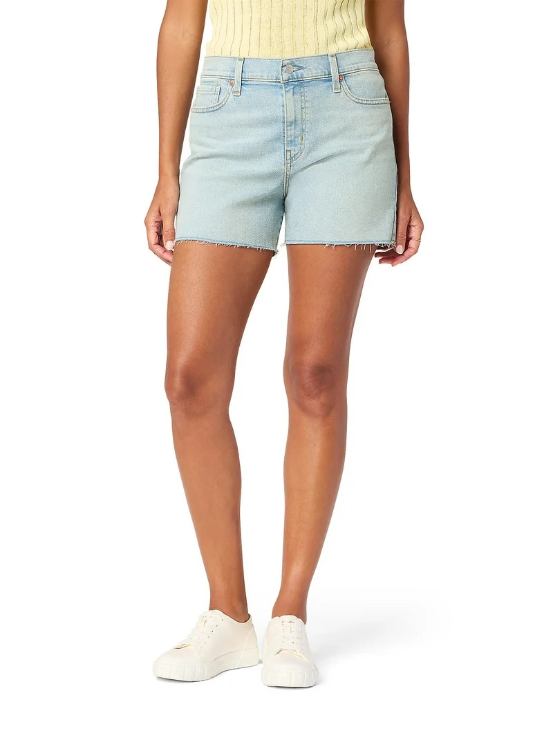 Levi Strauss Signature Women's and Women's Plus Vintage Original Shorts, Sizes 2-28 | Walmart (US)