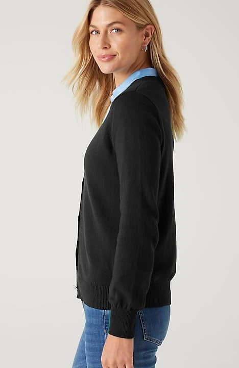 Bejeweled-Buttons Cardi | J. Jill