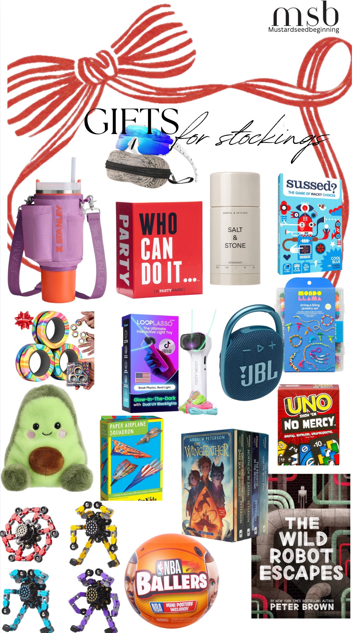 Stocking Stuffers

#LTKGiftGuide #LTKSeasonal #LTKHoliday