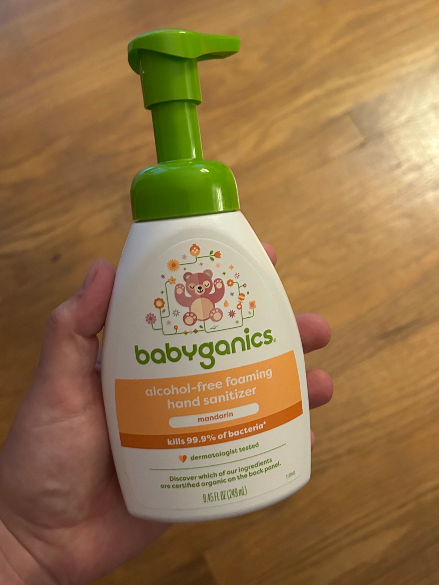 the best hand sanitizer for a baby’s changing table 🫧

#LTKBaby #LTKBeauty #LTKBump