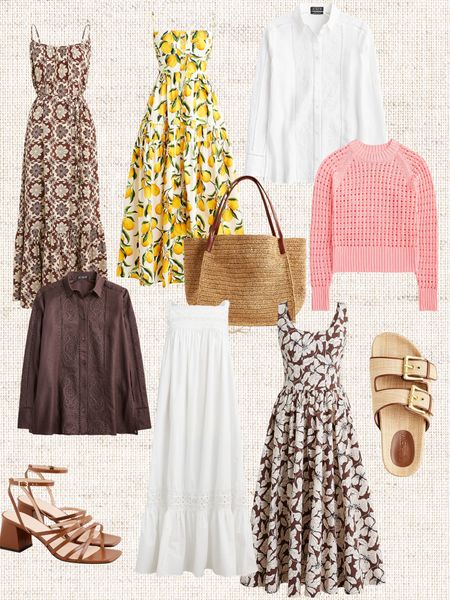 New arrivals from JCrew. I’m loving the chocolate and caramel tones for summer  

#LTKSeasonal #LTKStyleTip
