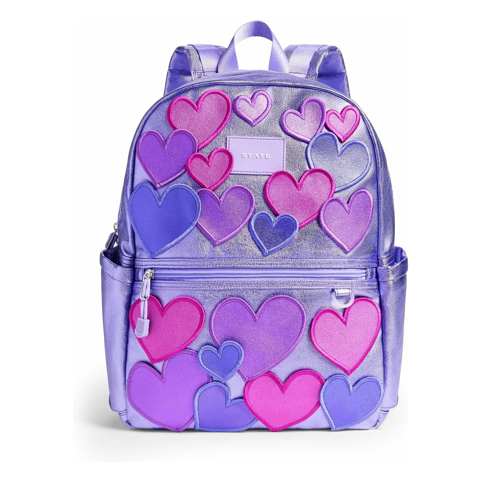 Sac à Dos Kane 3D Hearts | 	Lilas | Smallable
