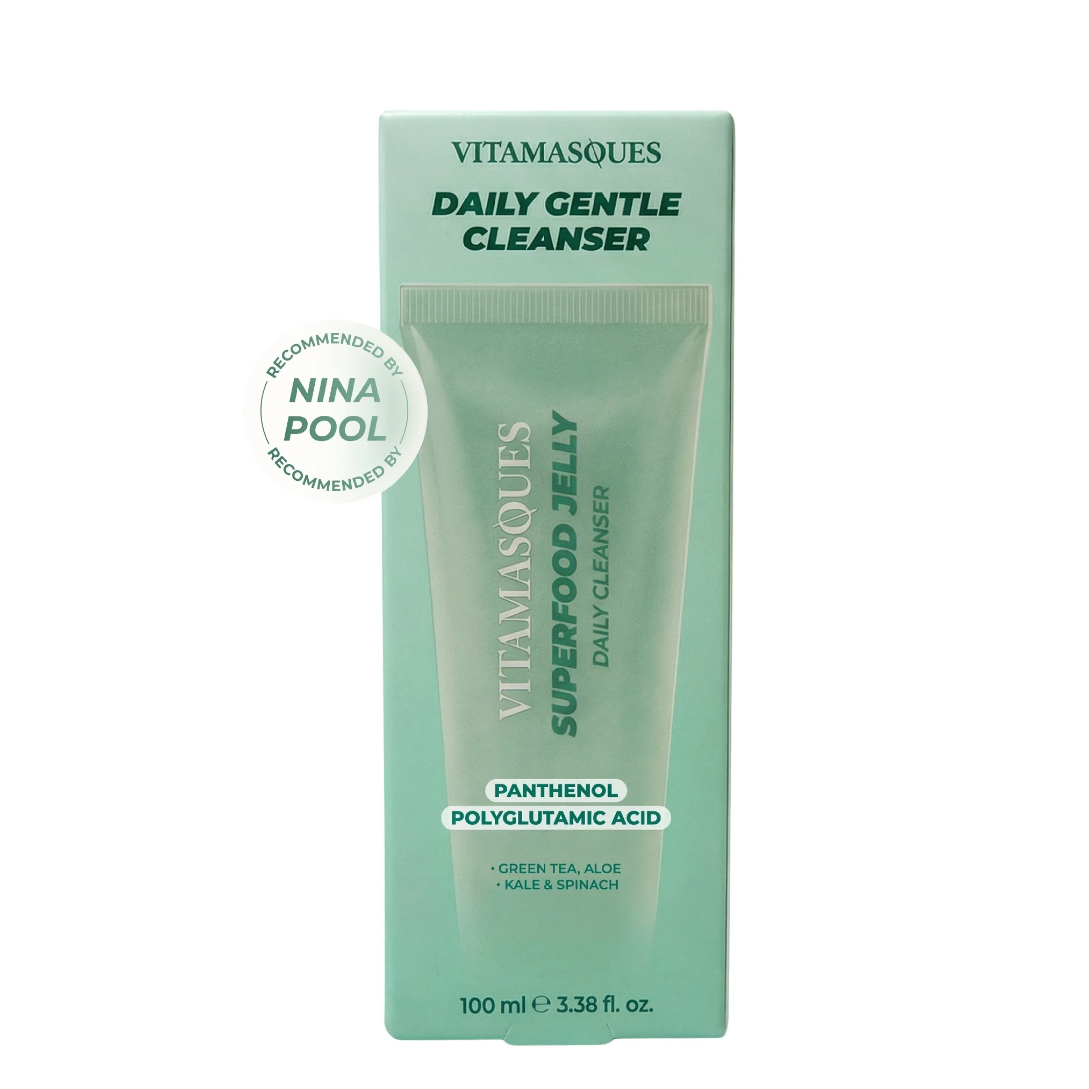 Vitamasques Superfood Jelly Daily Cleanser, 3.38 fl oz | Walmart (US)