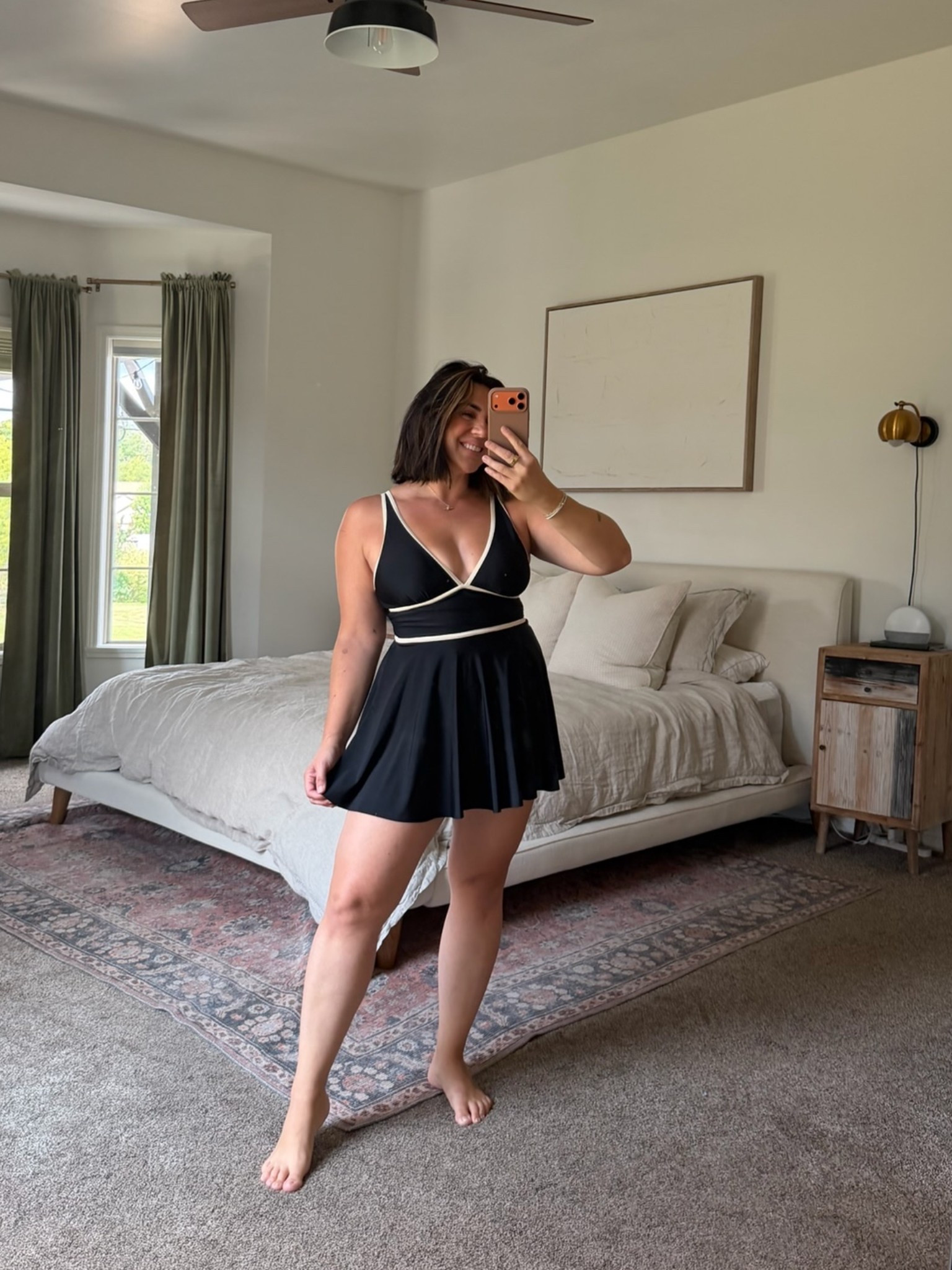 Amazon swim dress! So comfy & perfect for summer. Size L

#LTKSeasonal #LTKSwim #LTKmomlife