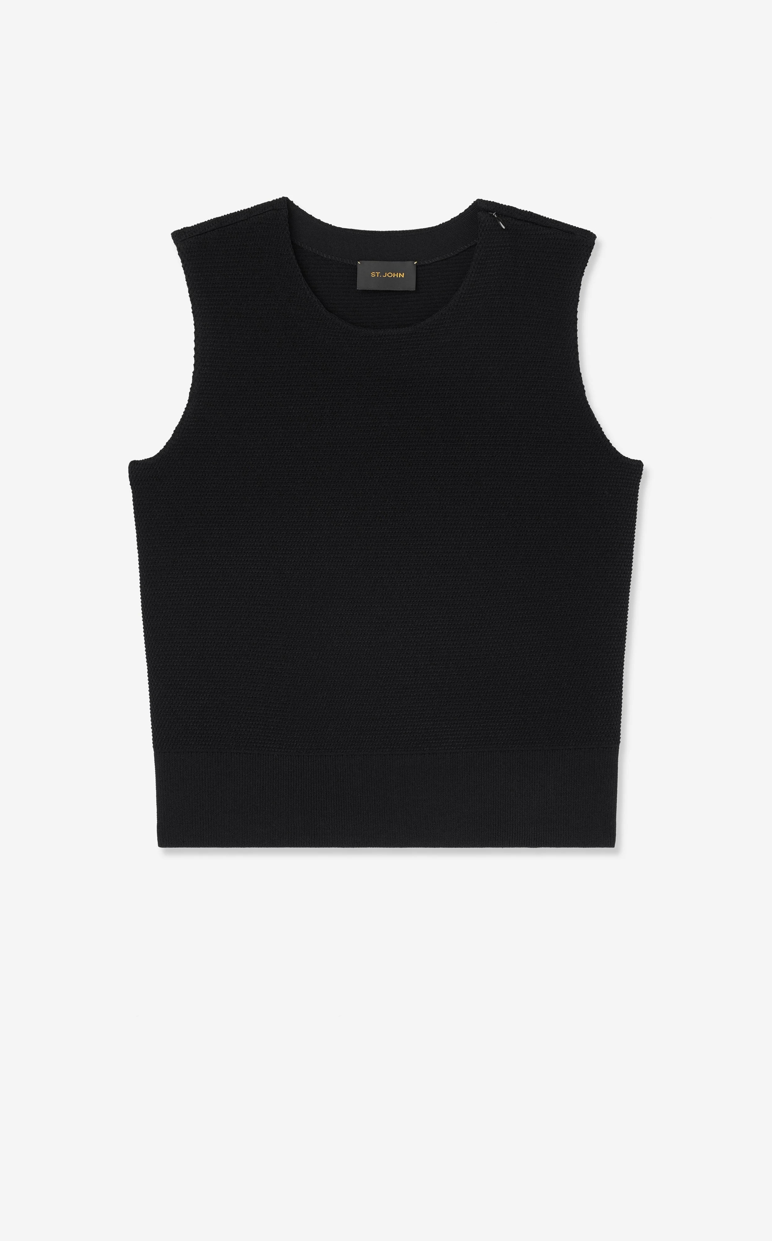 Pique Knit Shell | St. John Knits