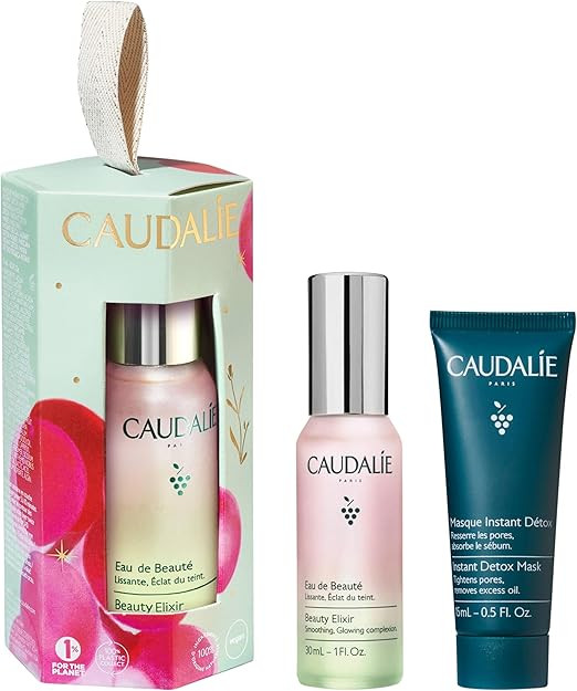 Caudalie Beauty Elixir Prep, Set, Glow Face Mist | Amazon (UK)
