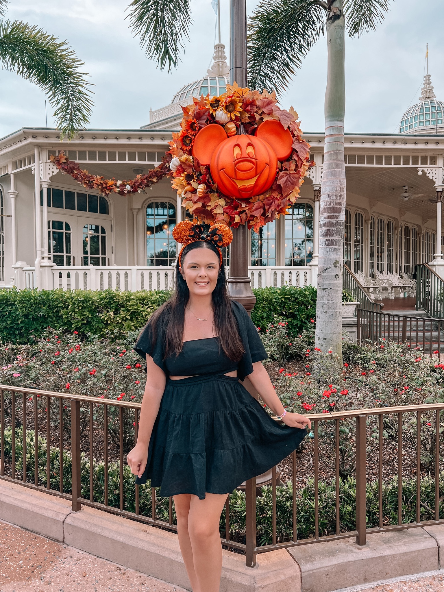 Magic Kingdom Theme Park Style Free People Cross of Sunlight Mini Dress Walt Disney World WDW MNSSHP Mickey’s Not So Scary Halloween Party Mickey Pumpkins Mickey Ears Disney Style Casual Dress Daytime Orlando Florida Disneyland Anaheim Oogie Boogie Bash

#LTKHalloween #LTKtravel #LTKSeasonal