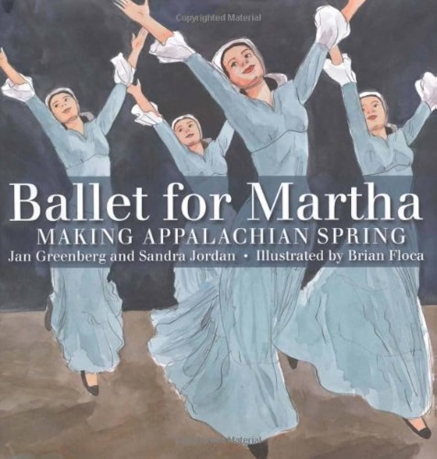 Ballet for Martha: Making Appalachian Spring (Orbis Pictus Award for Outstanding Nonfiction for C... | Amazon (US)