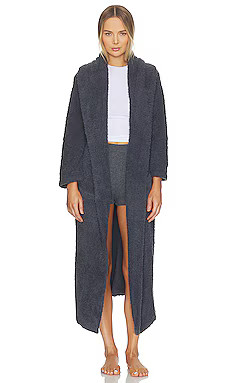 Barefoot Dreams CozyChic Robe in Slate Blue from Revolve.com | Revolve Clothing (Global)