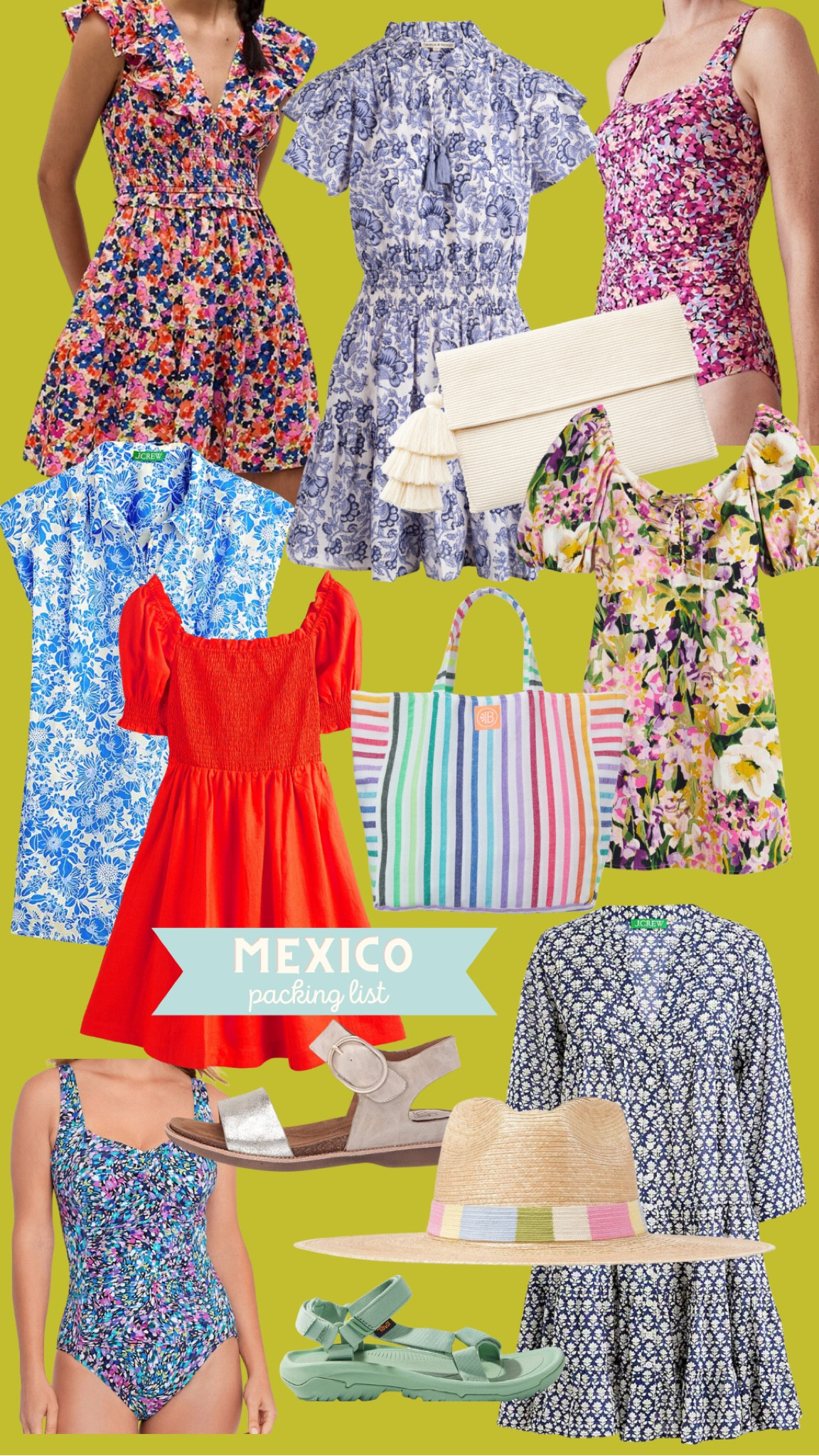 Summer vacation style! Packing list for Mexico 

#LTKFind #LTKSeasonal #LTKtravel