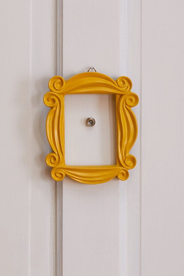 Friends Peephole Picture Frame | Urban Outfitters (US and RoW)