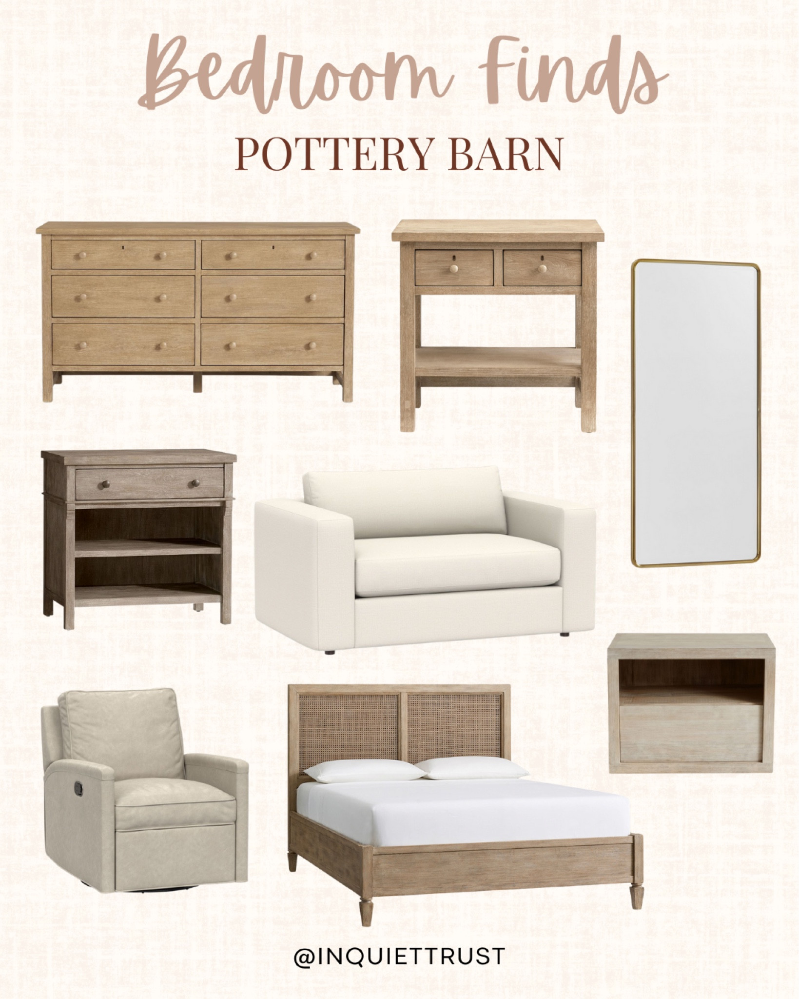 Neutral furniture for your bedroom refresh!

#homefinds #furniturefinds #homedecorinspo #neutraldecor

#LTKFind #LTKhome