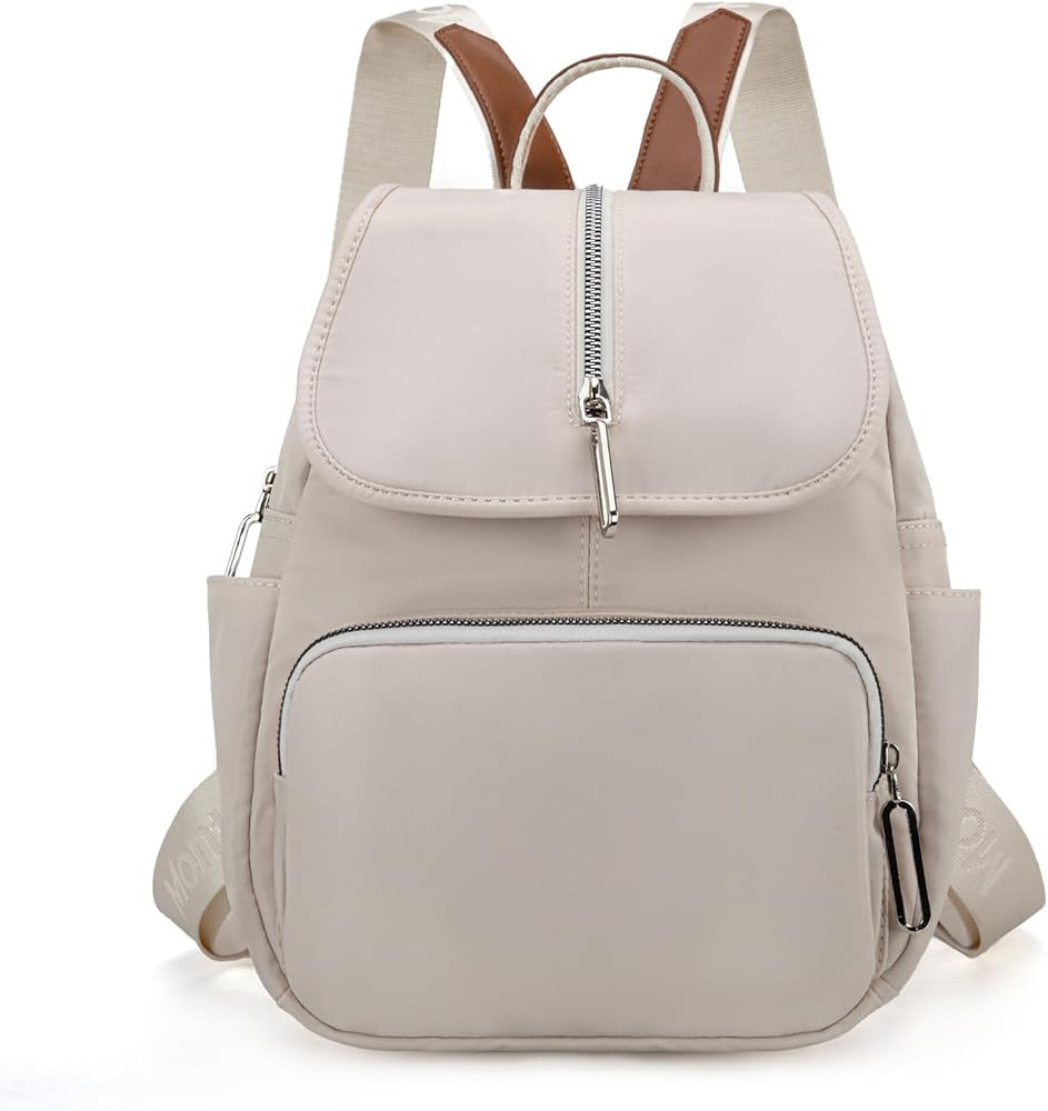 Montana West Mochila pequeña para mujer, ligera, casual, con bolsillo trasero antirrobo para via... | Amazon (US)