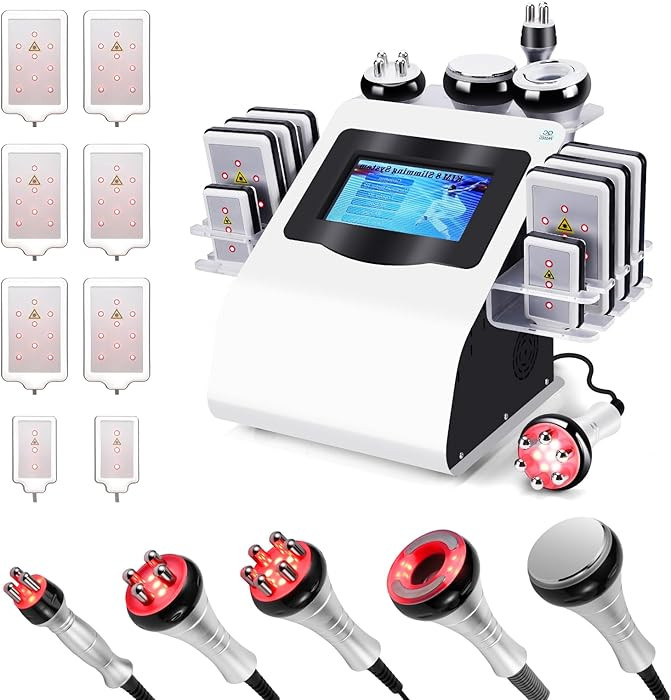 Body Machine Body Multifunctional Beauty Machine Cellulite Device, White | Amazon (US)