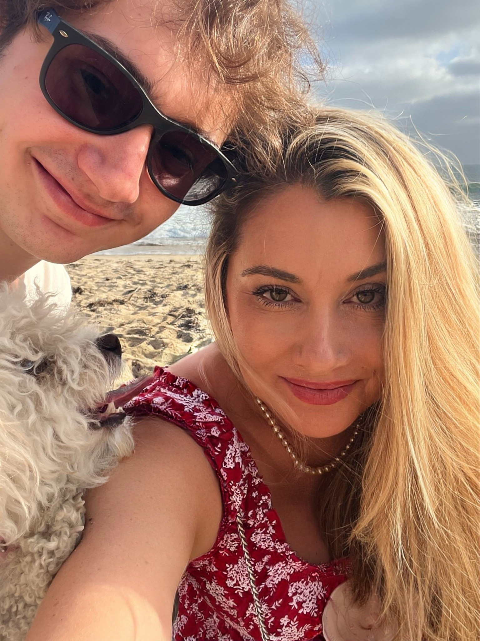 Weekend getaway in San Clemente. Beach 🏖️ fun with my son. 
I’ve been getting some questions about my favorite pink pearl necklace so here’s the link 🔗

#LTKdayinmylife #LTKmomlife #LTKTravel