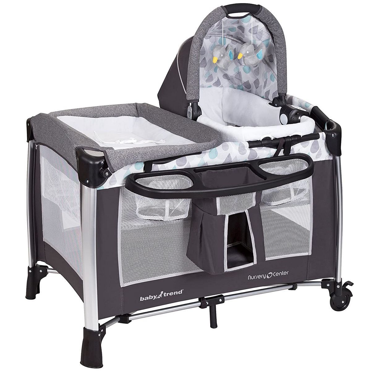 Baby Trend GoLite ELX Unisex Versatile Deluxe Infant Play Portable Nursery Center for Newborns, D... | Target