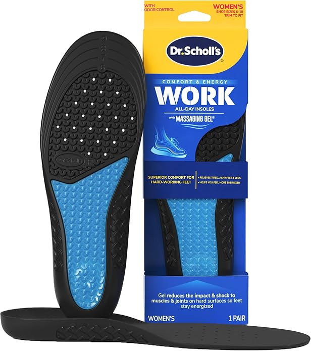 Dr. Scholl's Work All-Day Superior Comfort Insoles | Amazon (US)