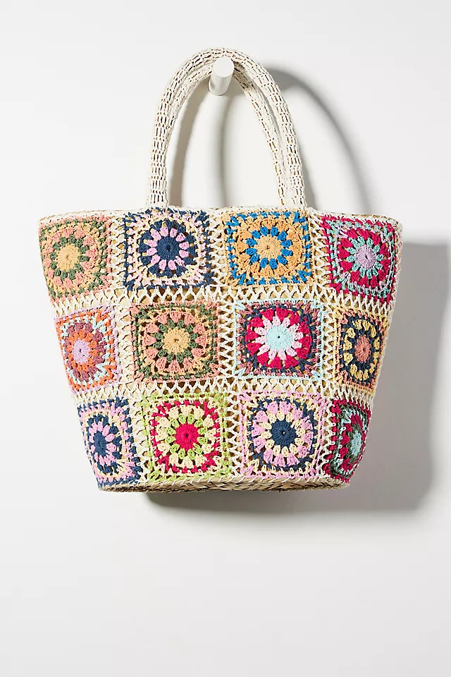 Lusana Frankie Tote | Anthropologie (US)