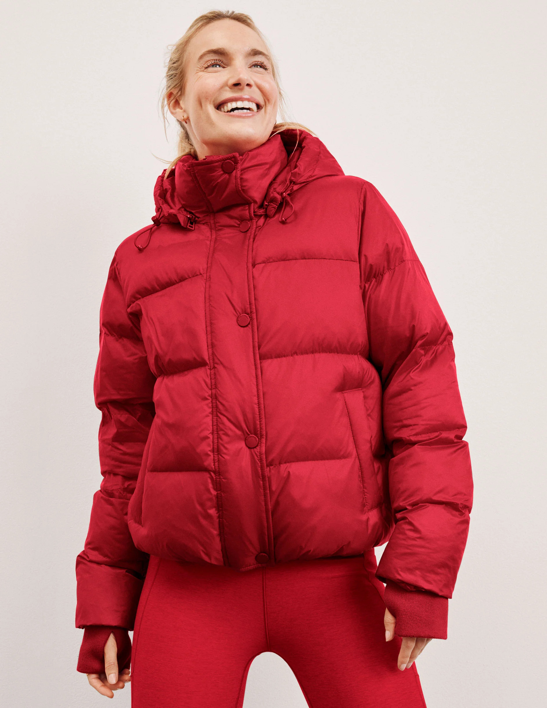 Big Cozy Hooded Puffer Jacket | Beyond Yoga | Beyond Yoga