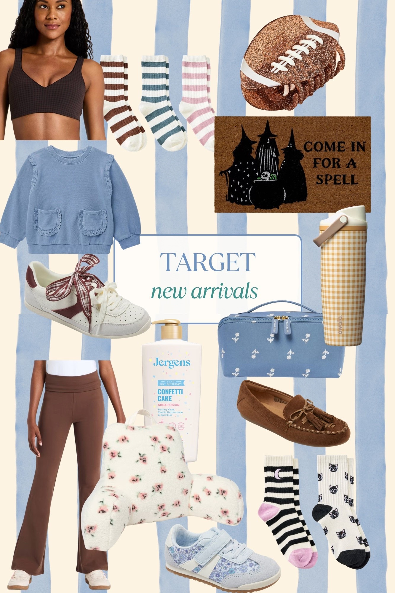 Target new arrivals !!