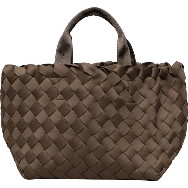 Naghedi NYC | Women's Tangier Medium Tote, Mink (Brown) | Maisonette | Maisonette