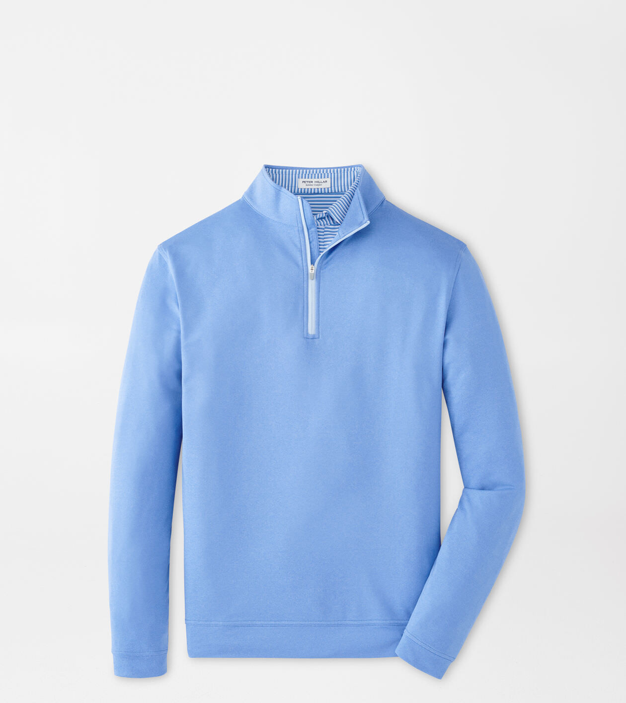 Perth Mélange Performance Quarter-Zip | Peter Millar