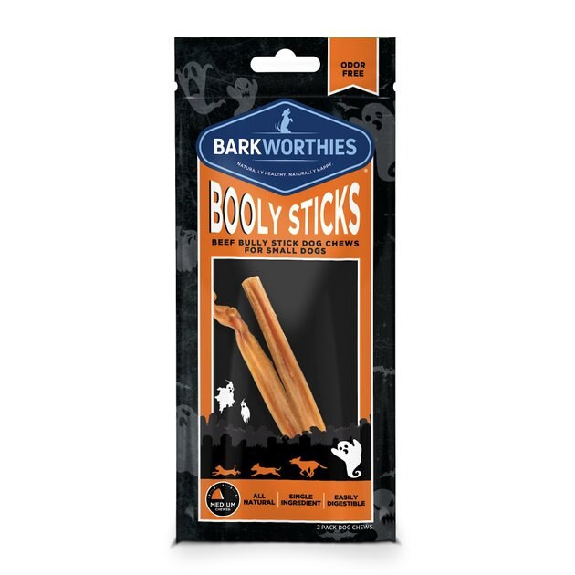 BARKWORTHIES BOOly Sticks Beef 4-in Dog Treats - Chewy.com | Chewy.com
