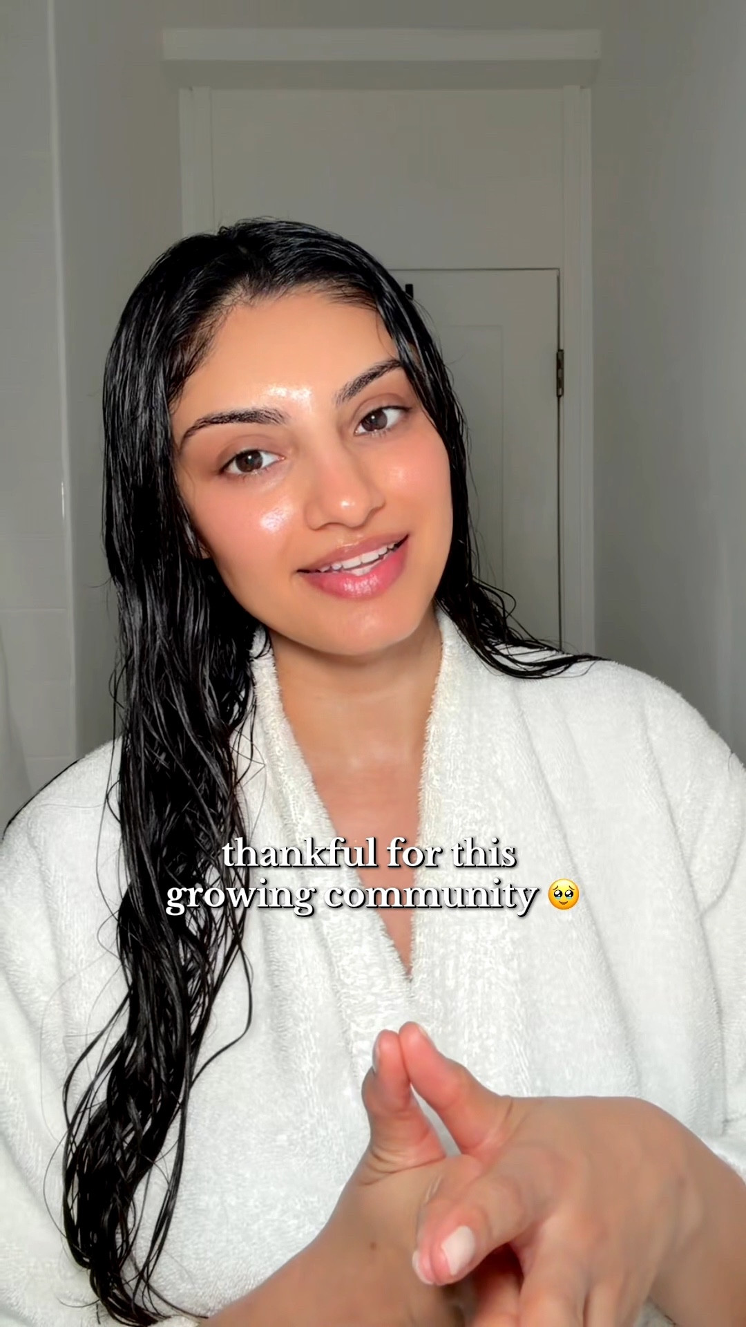 Thanksgiving morning reset vibes 🤍✨ Sharing the skincare + haircare products that keep my skin glowing and my hair smooth, shiny, and healthy. Linking all my morning favorites — cleansers, serums, moisturizers, and the hair essentials I can’t live without. Perfect for a cozy holiday morning glow-up 🧖🏼‍♀️💫

#LTKgrwm #LTKBeauty #LTKselfcare