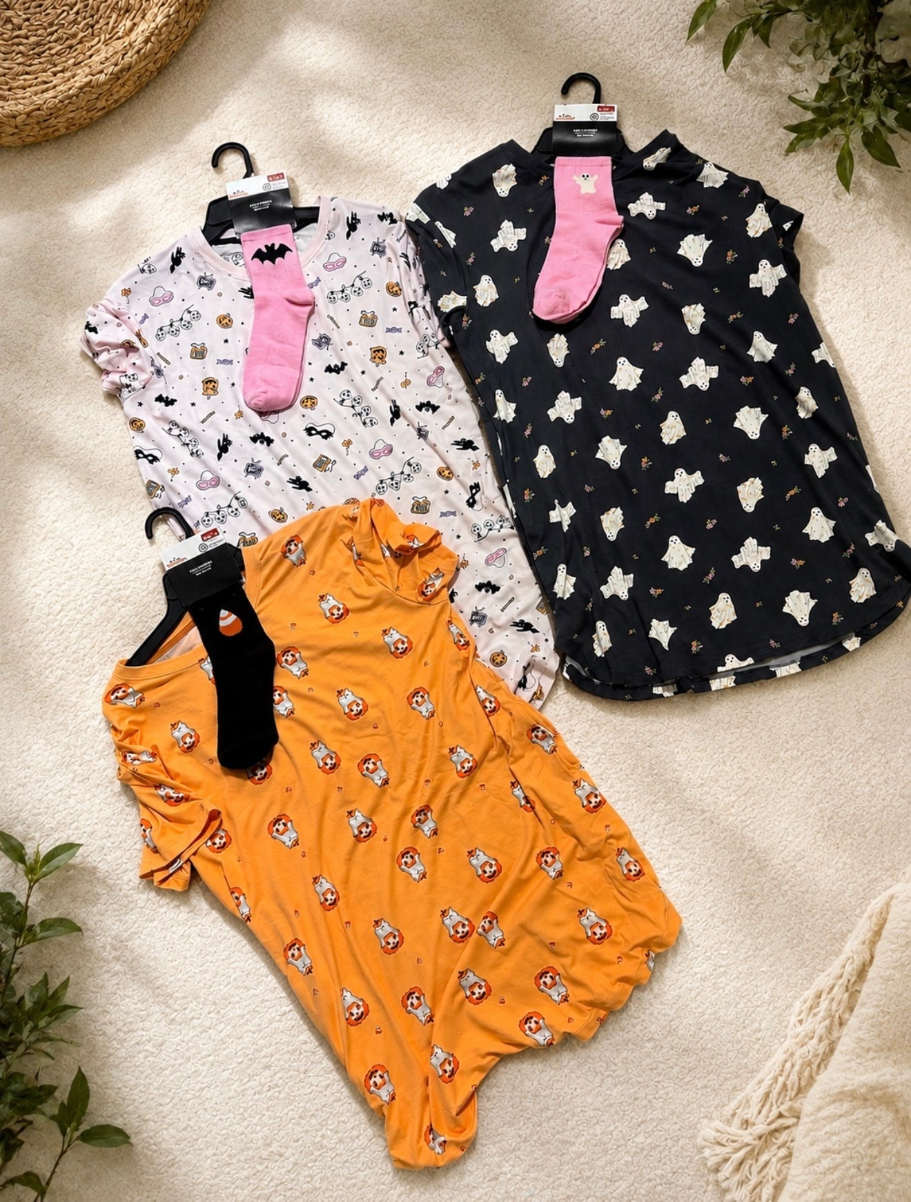 Walmart Halloween moo-moos