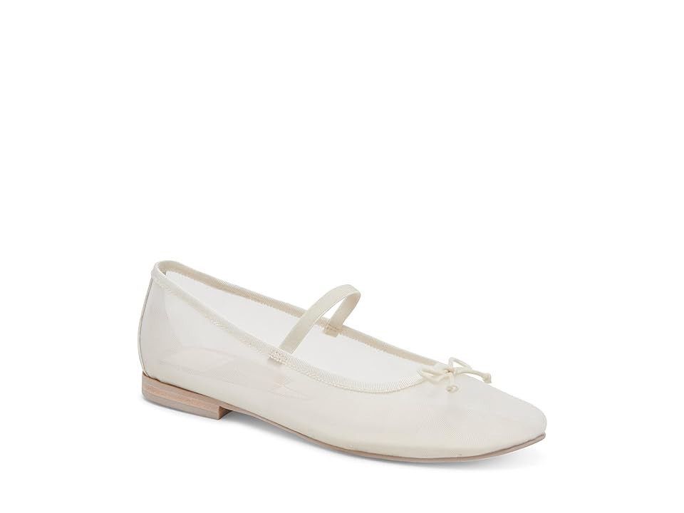Dolce Vita Cadel (Ivory Mesh) Women's Flat Shoes | Zappos