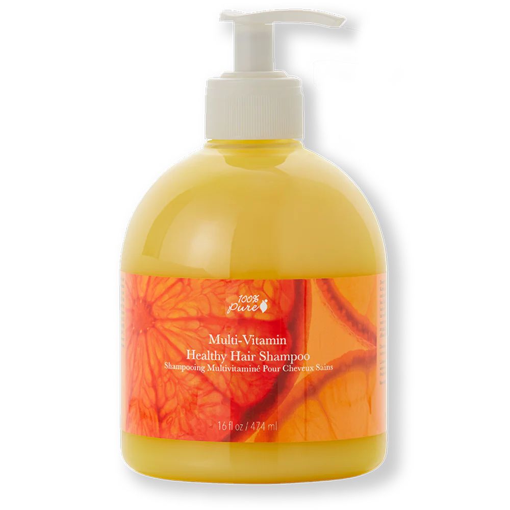 Multi-Vitamin Healthy Hair Shampoo | 100% PURE