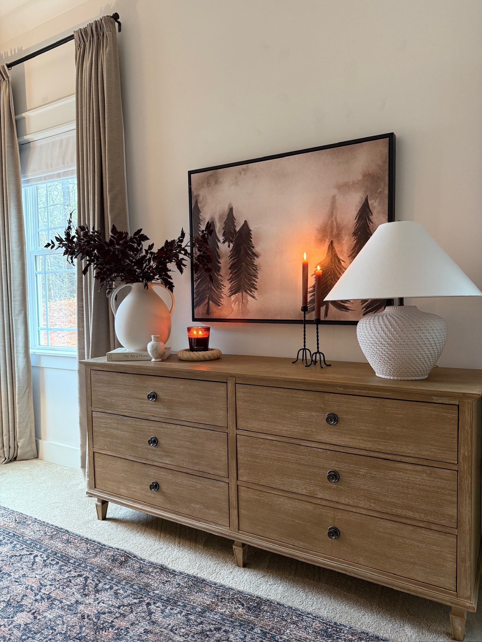 The best bedroom view! 🙌🏻 Our top-selling dresser, and affordable decor!

#LTKgrwm #LTKSeasonal #LTKHome