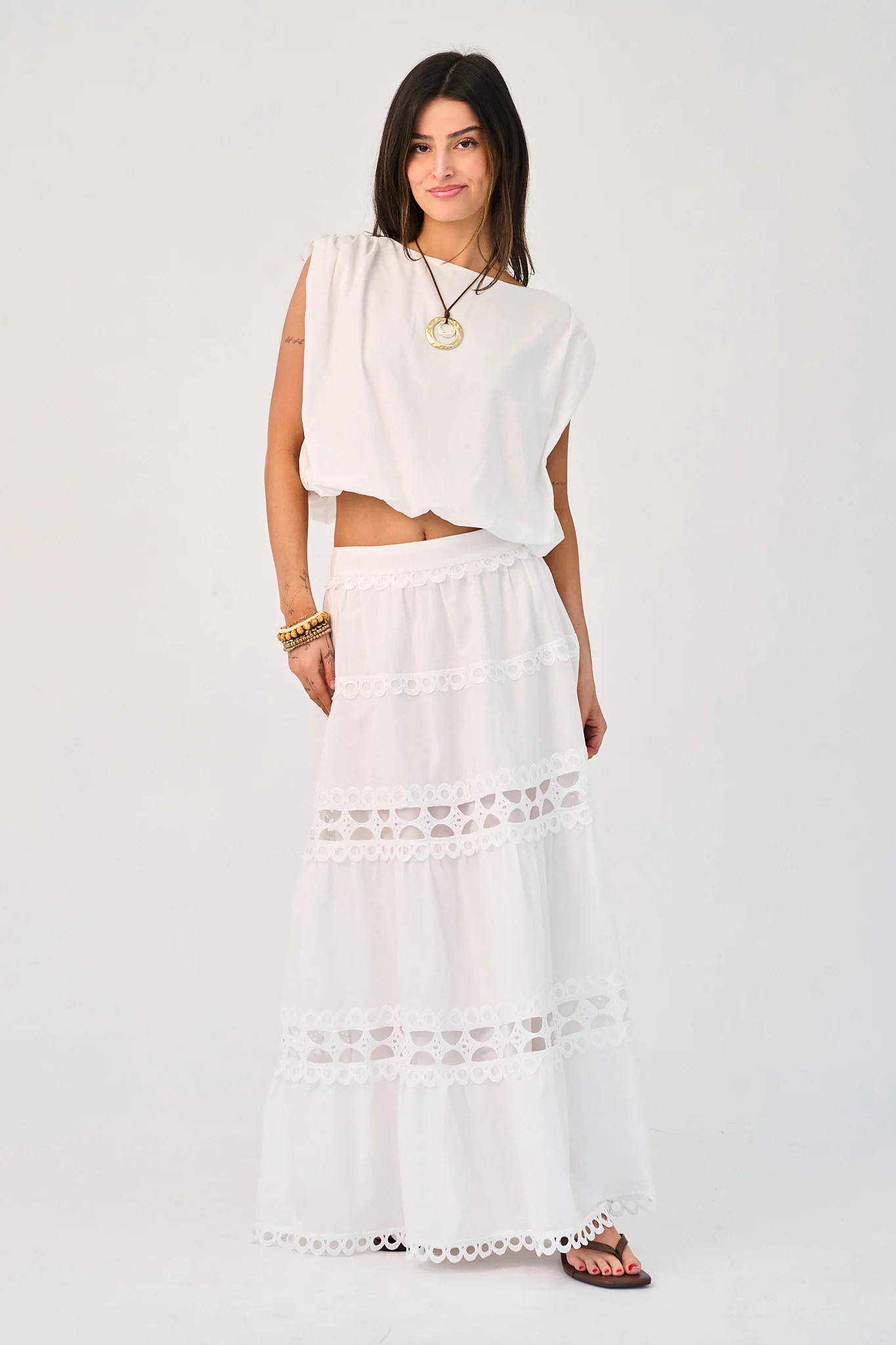 Naples Top | Grey Bandit