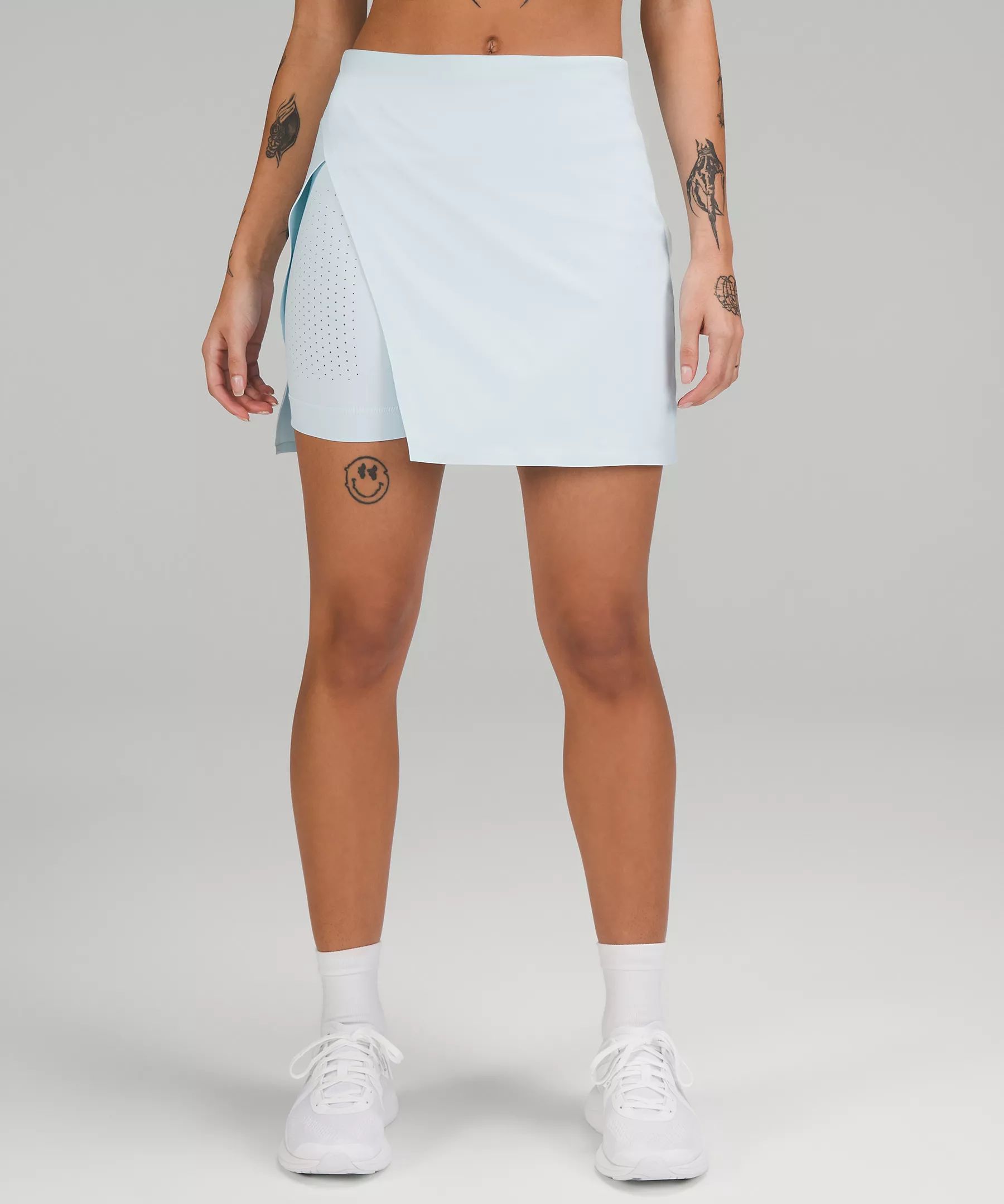 Super-High-Rise Side-Slit Tennis Skirt | Women's Skirts | lululemon | Lululemon (US)