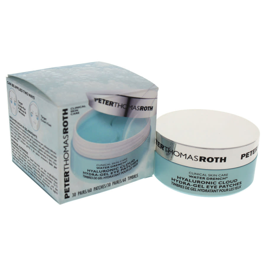 Water Drench Hyaluronic Cloud Hydra-Gel Eye Patches by Peter Thomas Roth for Unisex - 60 Pc Patches | Jomashop.com & JomaDeals.com