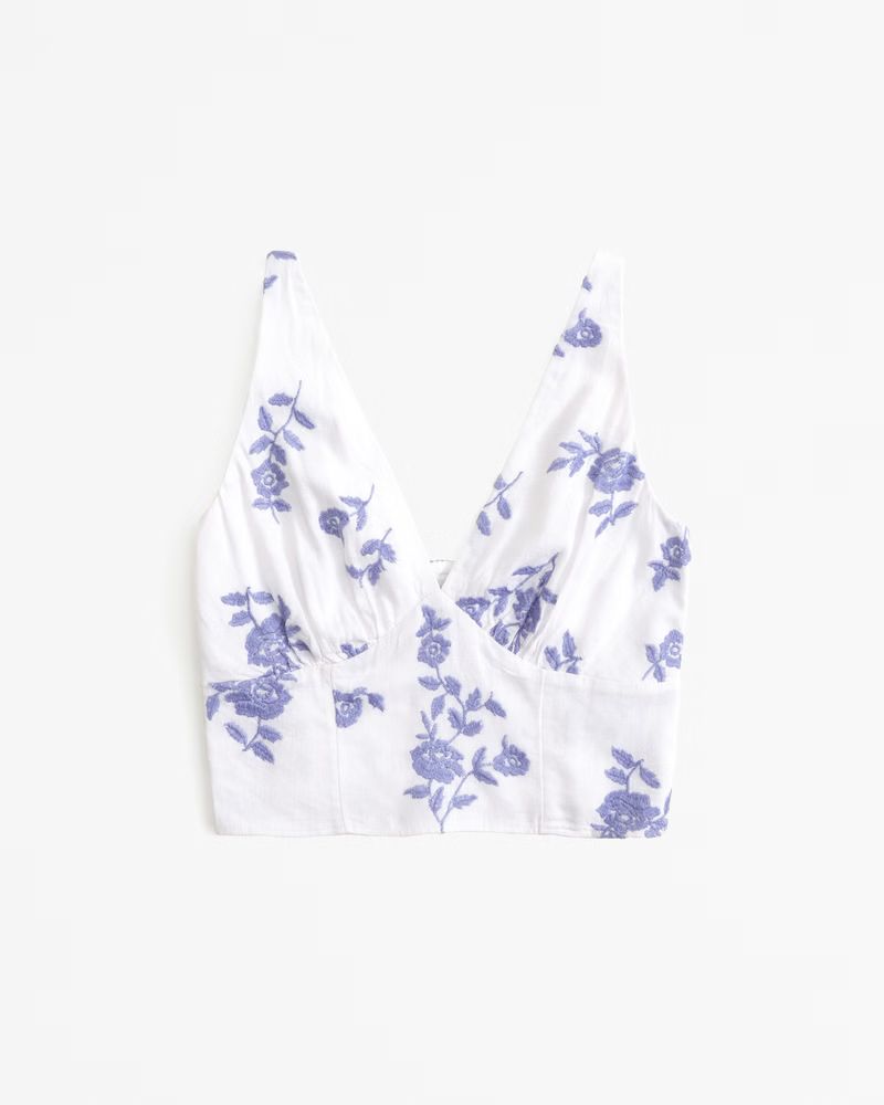 white floral | Abercrombie & Fitch (US)