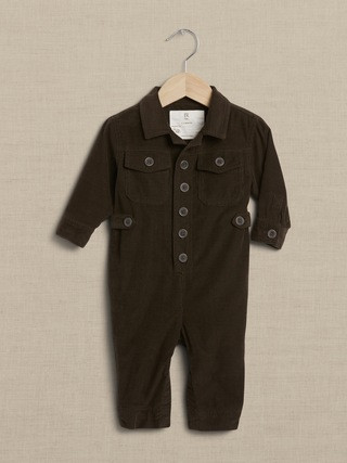 Baby Corduroy Flightsuit | Banana Republic (US)