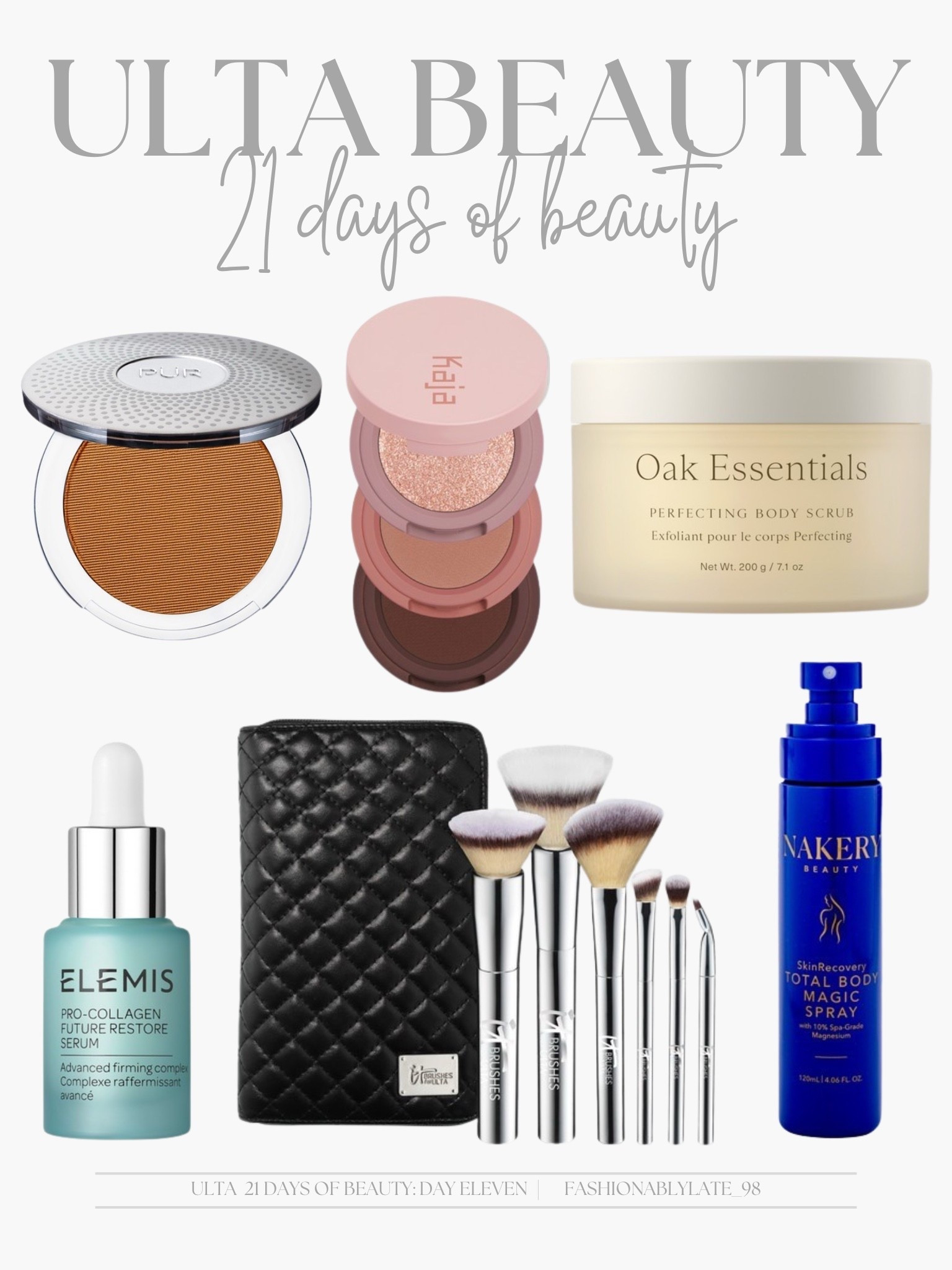 ulta 21 days of beauty - 50% off today only!

#LTKSaleAlert #LTKBeauty #LTKselfcare