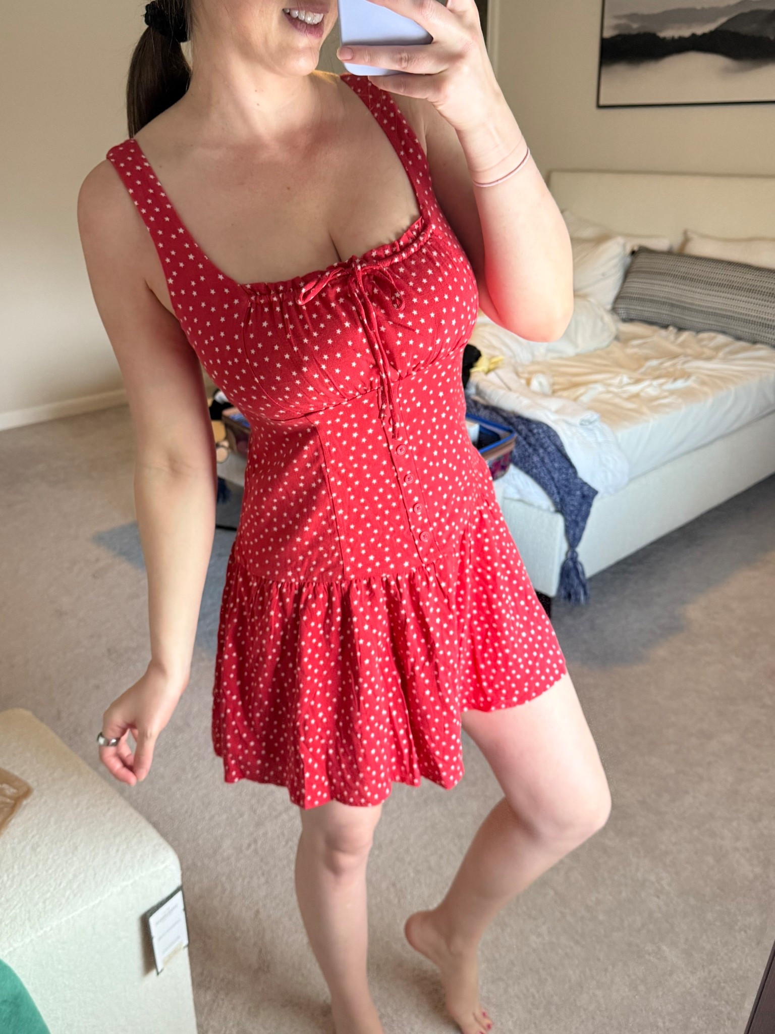 Babydoll dress also comes in white floral - wearing medium

#LTKFindsUnder100 #LTKStyleTip #LTKFindsUnder50