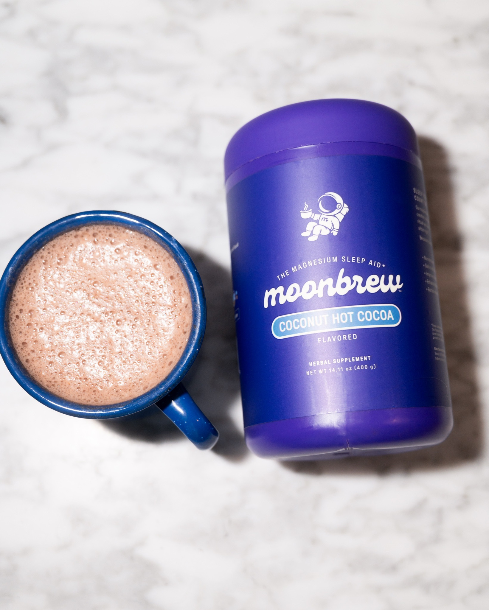 Ok this changed our lives. Sleep is so important to us, but Zoey always struggles to fall and stay asleep, and I’m always struggling with chronic sleep issues like night sweats and sleep paralysis. Two scoops of this in some frothed milk and water changed that in one night. We sleep WELL and woke up CLEAR and rested! Melatonin always makes me super groggy and worsens my sleep paralysis symptoms so I’ve never been able to use it to resolve sleep issues — Moonbrew has a magnesium formula that’s melatonin free, and I FEEL the difference it’s crazy! No morning after grogginess, and truly the most peaceful and luxurious way to end our days, moonbrew quickly became a staple (we’ve tried it once and it’s already permanently in the routine!!) 

#LTKHome #LTKFamily #LTKBeauty