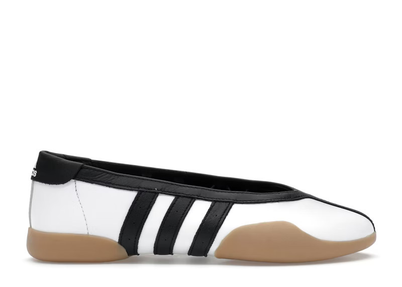 Adidas Taekwondo Mei Ballet White Black (Women's) Sneakers in Cloud White/Core Black/Gum | StockX