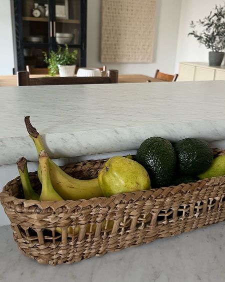 fruit basket affordable woven kitchen finds

#LTKhome