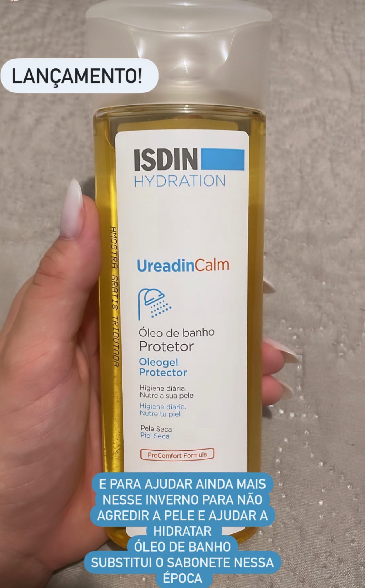 
🌟 Novidade! 🌟

Estou animada em compartilhar com vocês o lançamento do incrível Óleo de Banho Hidratante Corporal Isdin Ureadin Calm Gel! ✨✨

Esse produto maravilhoso é perfeito para cuidar da nossa pele, especialmente quando precisamos de um pouco mais de hidratação e suavidade. 💧💆‍♀️

Se você está procurando por um óleo de banho que realmente faça a diferença, recomendo experimentar o Óleo de Banho Hidratante Corporal Isdin Ureadin Calm Gel. Tenho certeza de que você vai adorar! ❤️, Corra para conferir essa novidade!!

#MesDasMaesLTK

#LTKbrasil #LTKstyletip #LTKbeauty