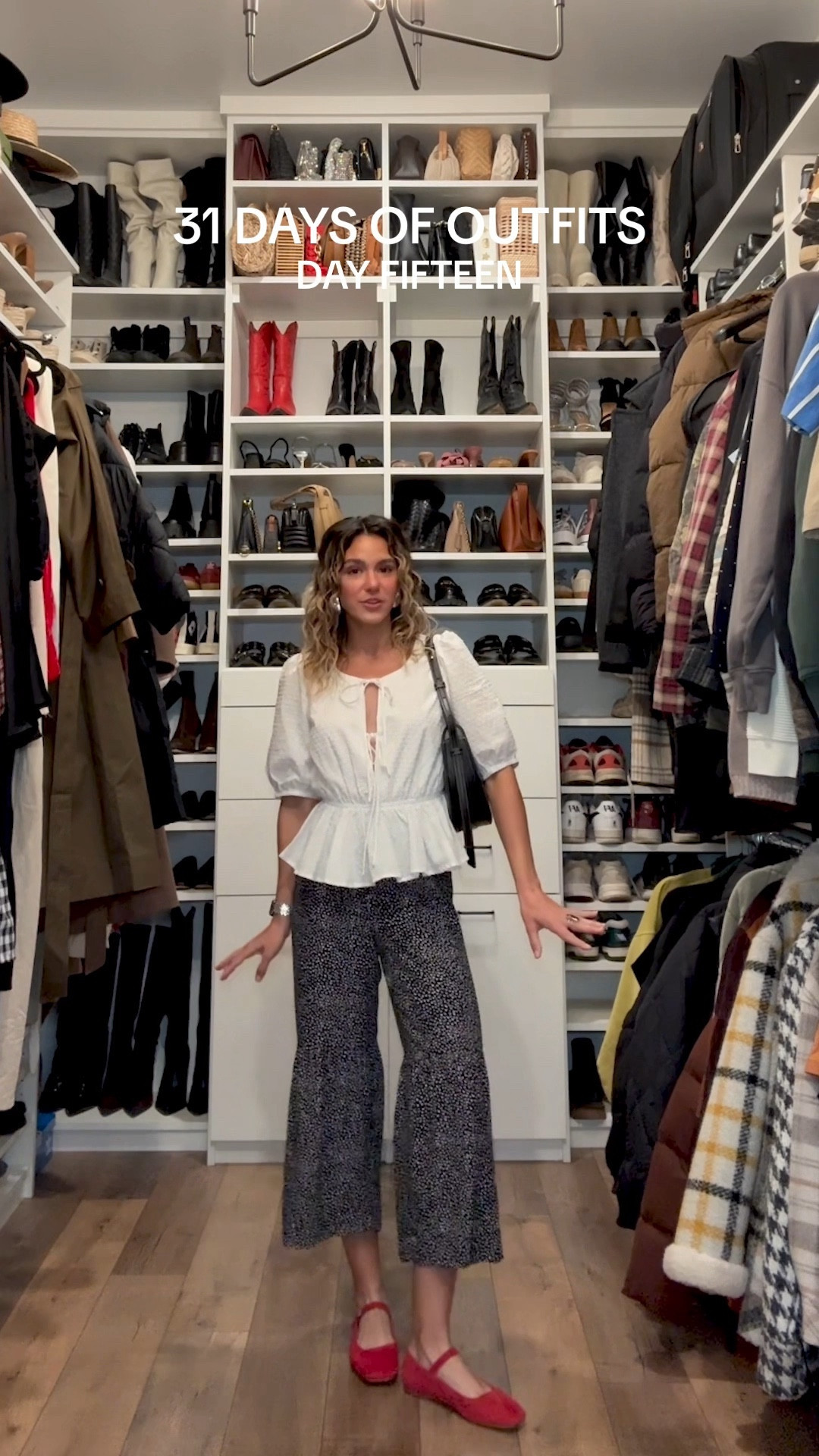 31 days of outfits | day 15 ♥️

#LTKstyletip #LTKSeasonal #LTKVideo
